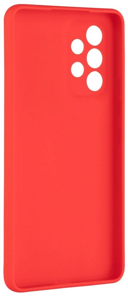 FIXED Zadný pogumovaný kryt Story pre Samsung Galaxy A53 5G FIXST-874-RD, červený
